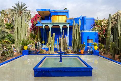 why is the ysl museum in marrakech|yves saint laurent morocco house.